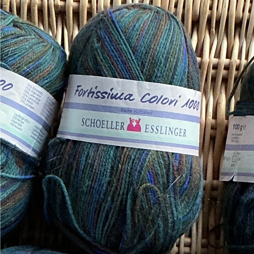 Schoeller Esslinger Multicolor Yarn 5